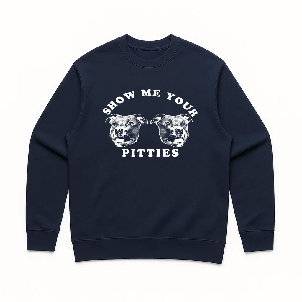 Unisex | My Pitties | Crewneck Sweatshirt