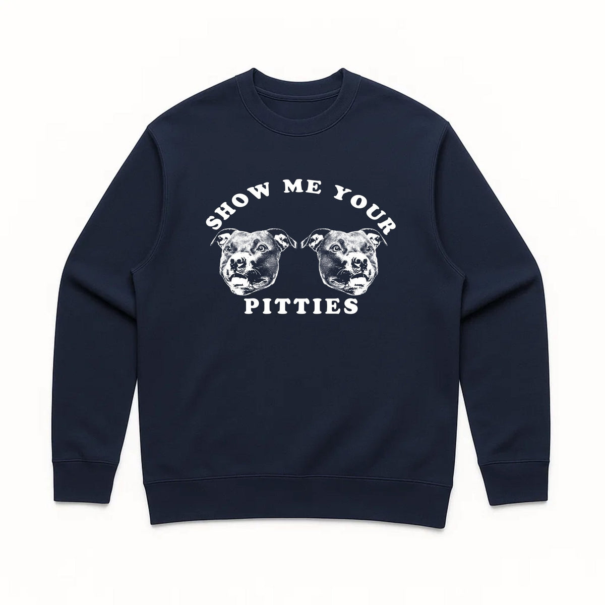 Unisex | My Pitties | Crewneck Sweatshirt