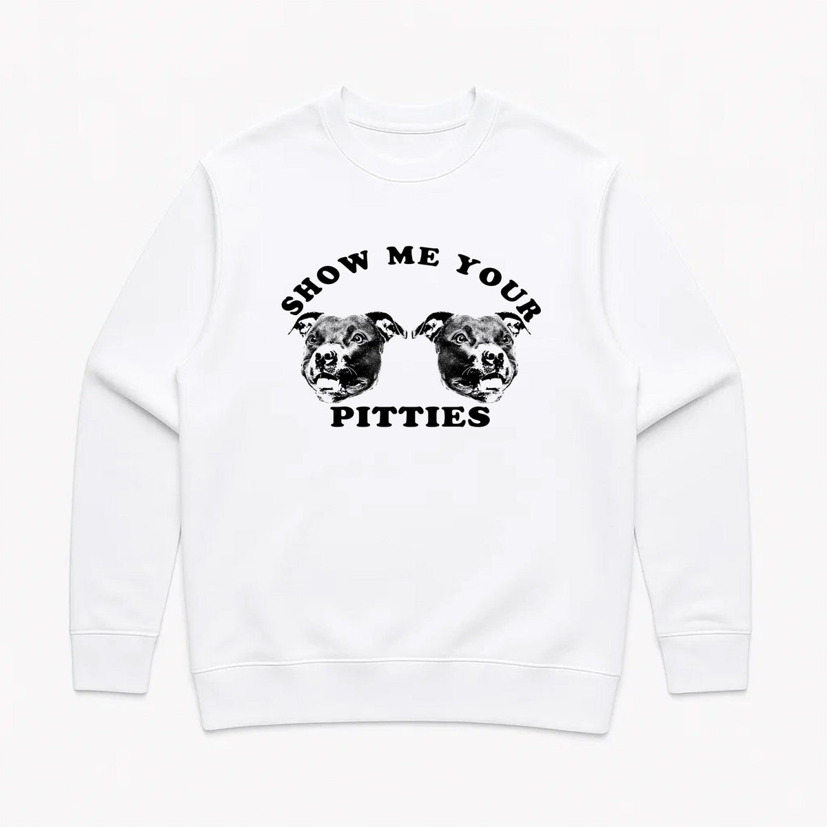 Unisex | My Pitties | Crewneck Sweatshirt