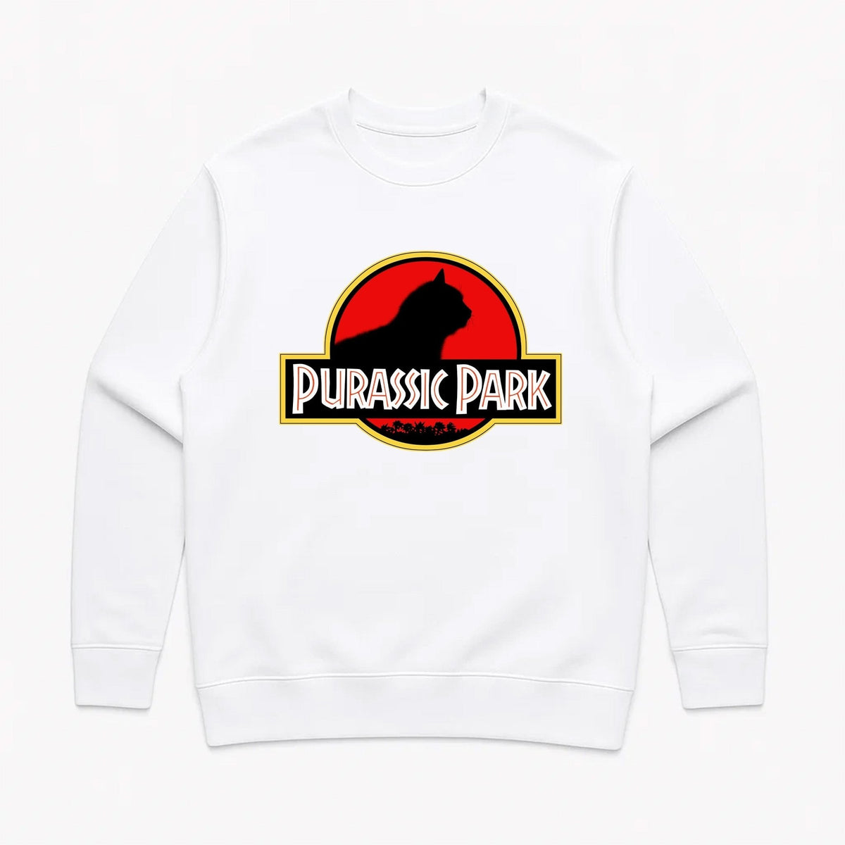 Unisex | Purrassic Park | Crewneck Sweatshirt