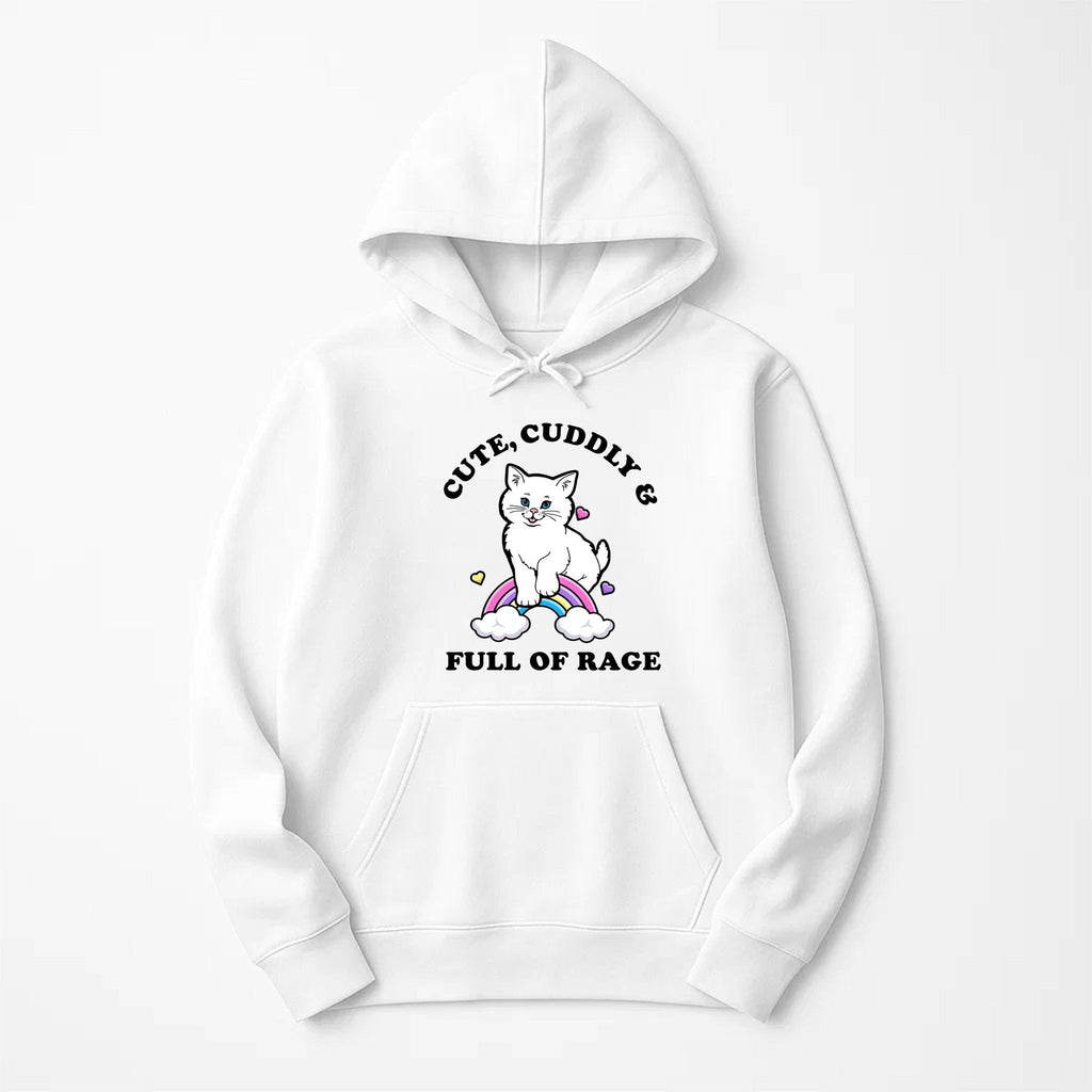 Unisex | Rage Kitty | Pullover Hoodie