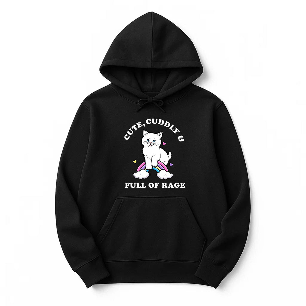Unisex | Rage Kitty | Pullover Hoodie