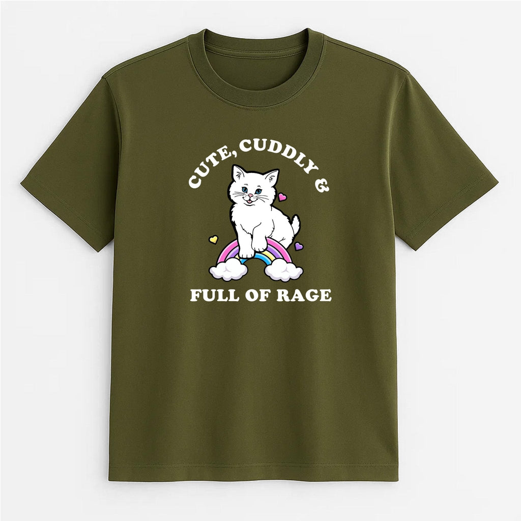 Unisex | Rage Kitty | Tee