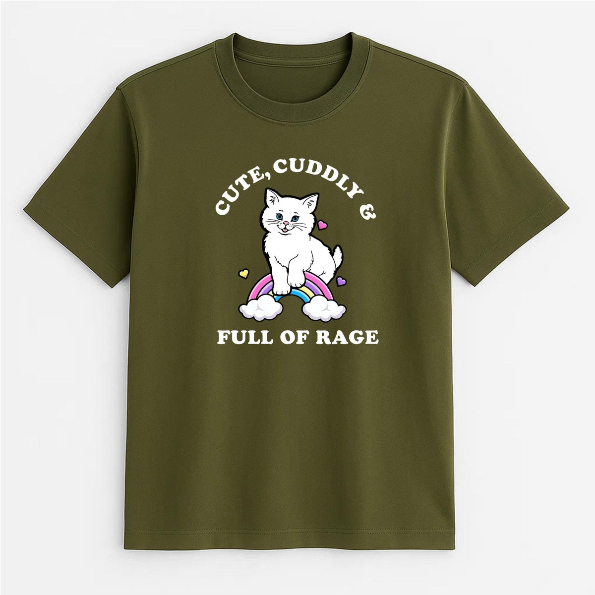 Unisex | Rage Kitty | Tee