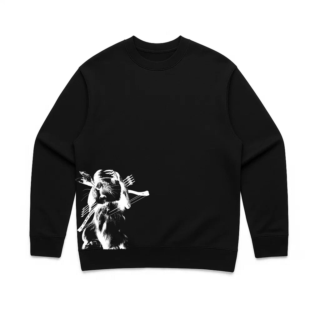 Unisex | Rambo Bunny | Crewneck Sweatshirt