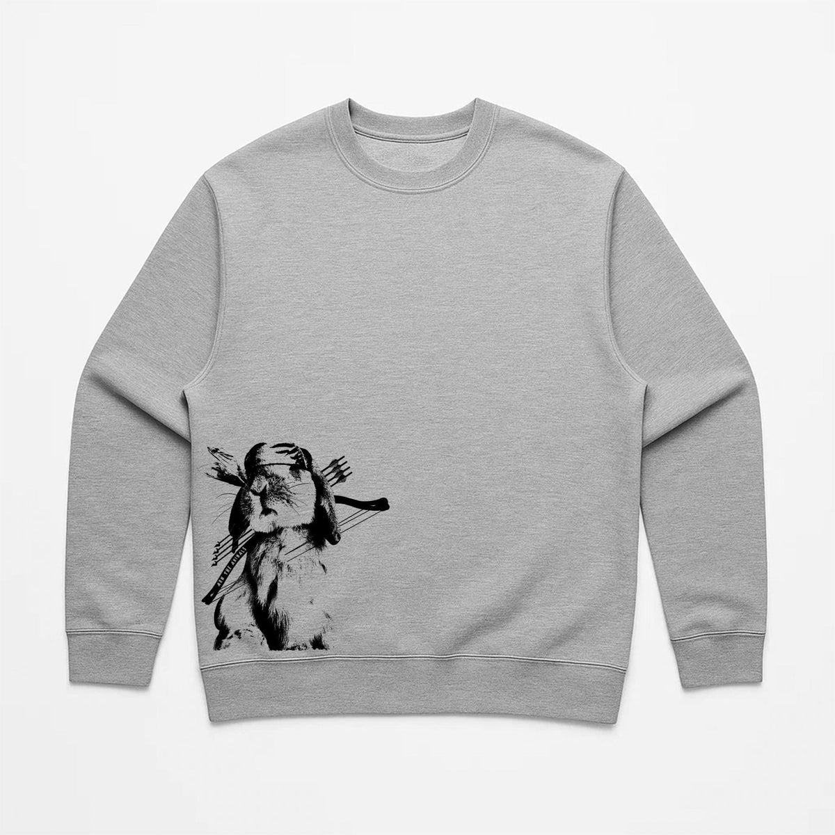 Unisex | Rambo Bunny | Crewneck Sweatshirt
