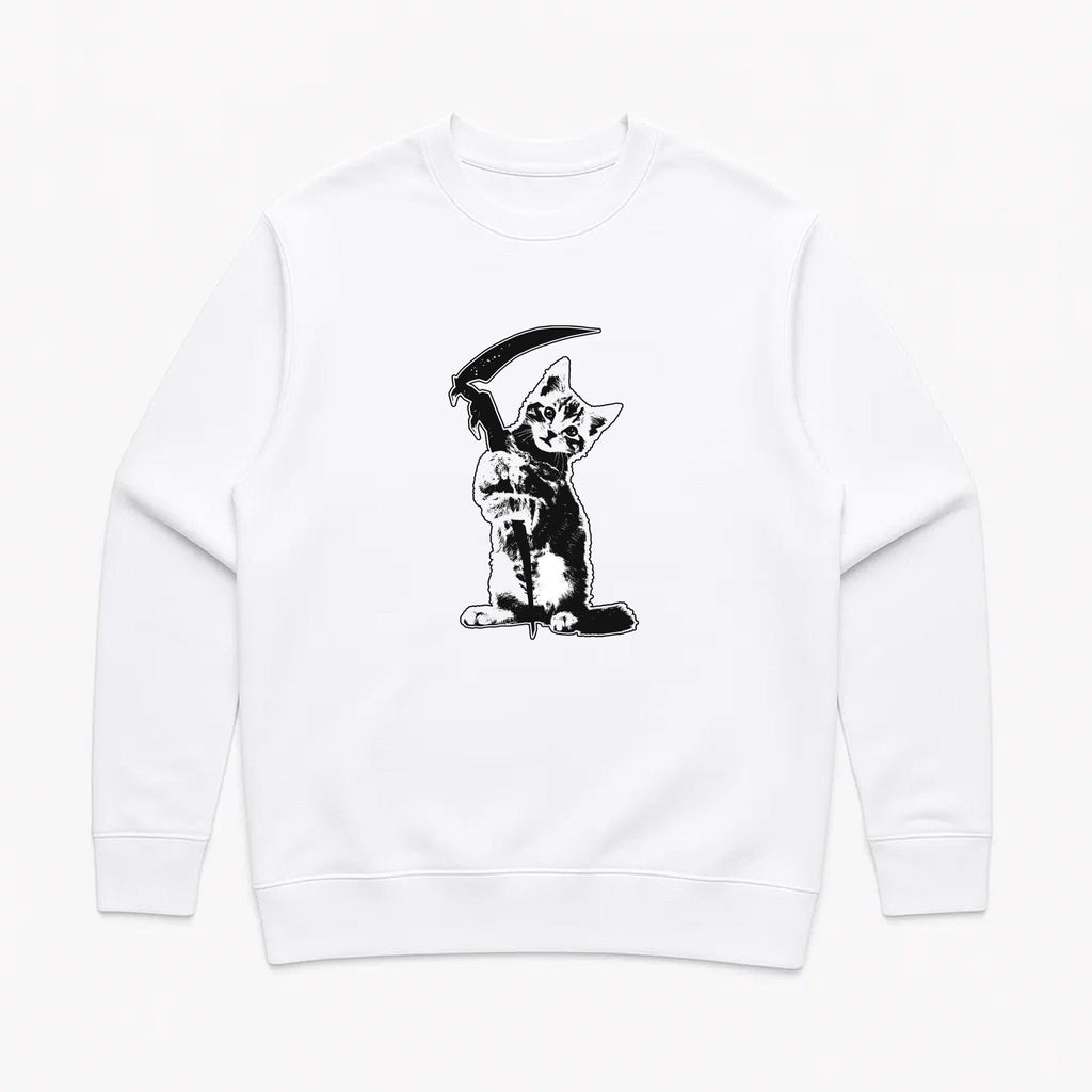 Unisex | Reaper Kitty | Crewneck Sweatshirt