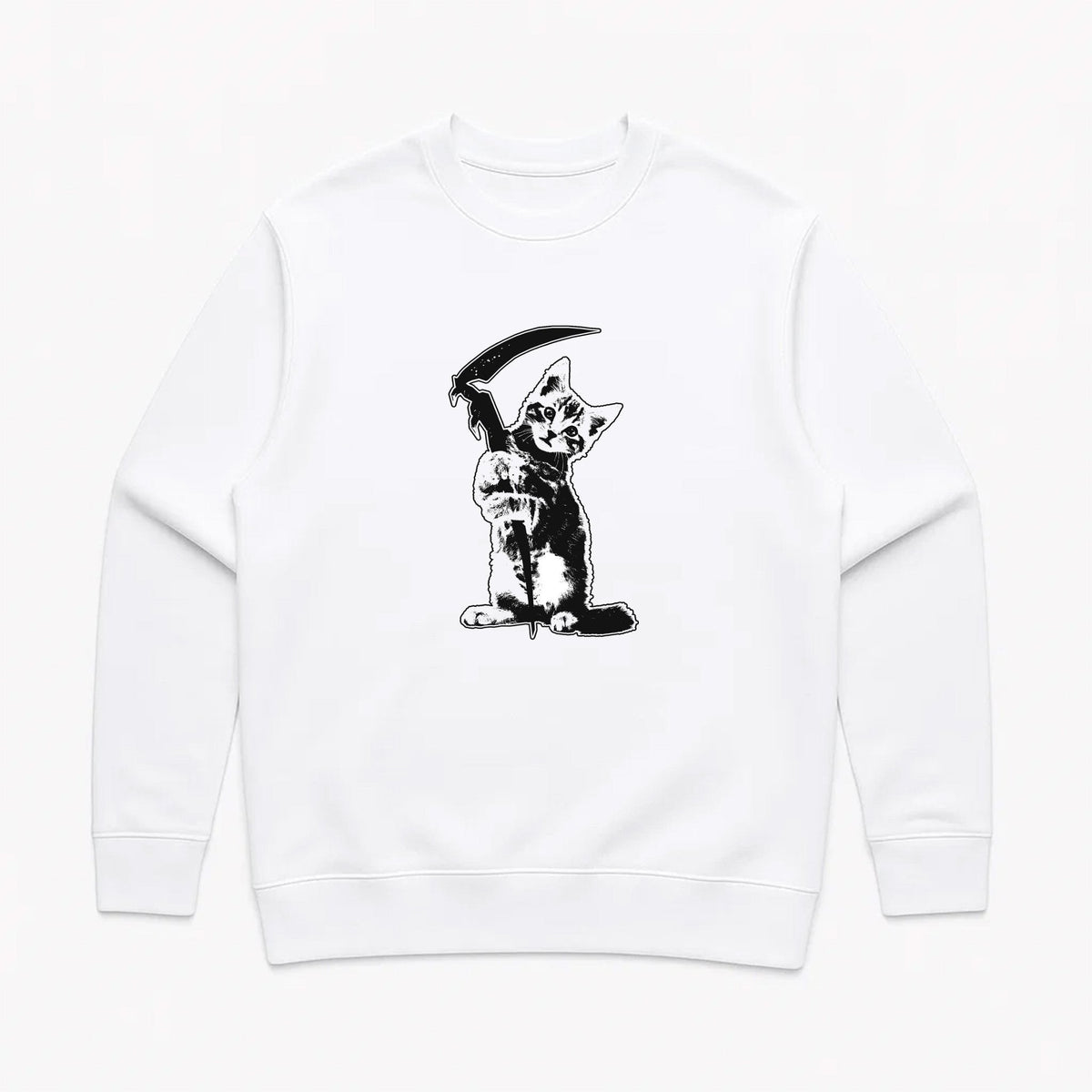 Unisex | Reaper Kitty | Crewneck Sweatshirt
