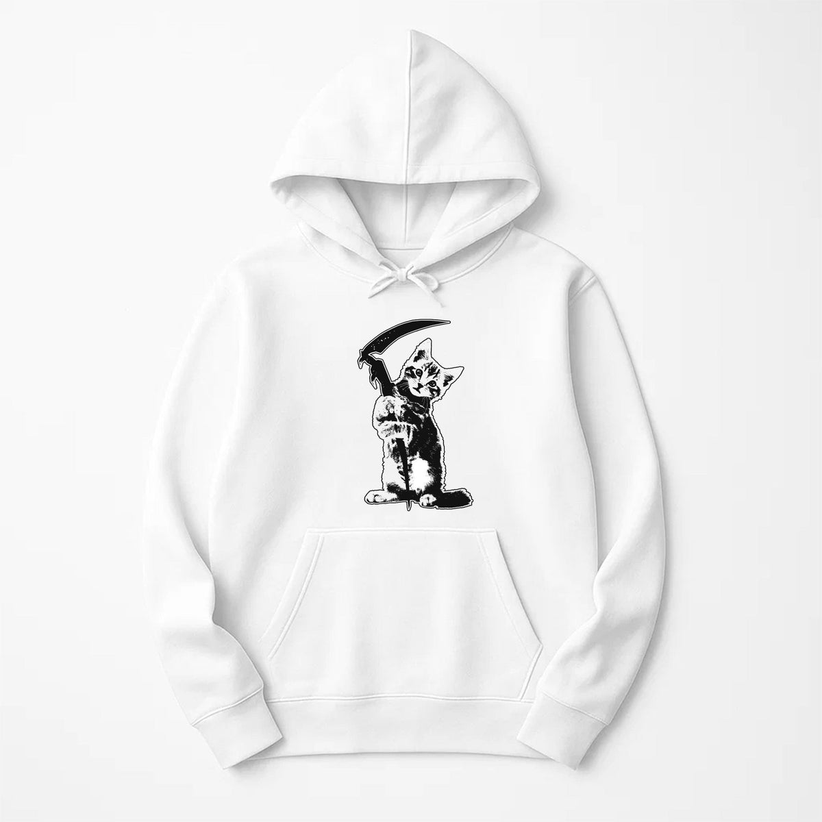 Unisex | Reaper Kitty | Pullover Hoodie