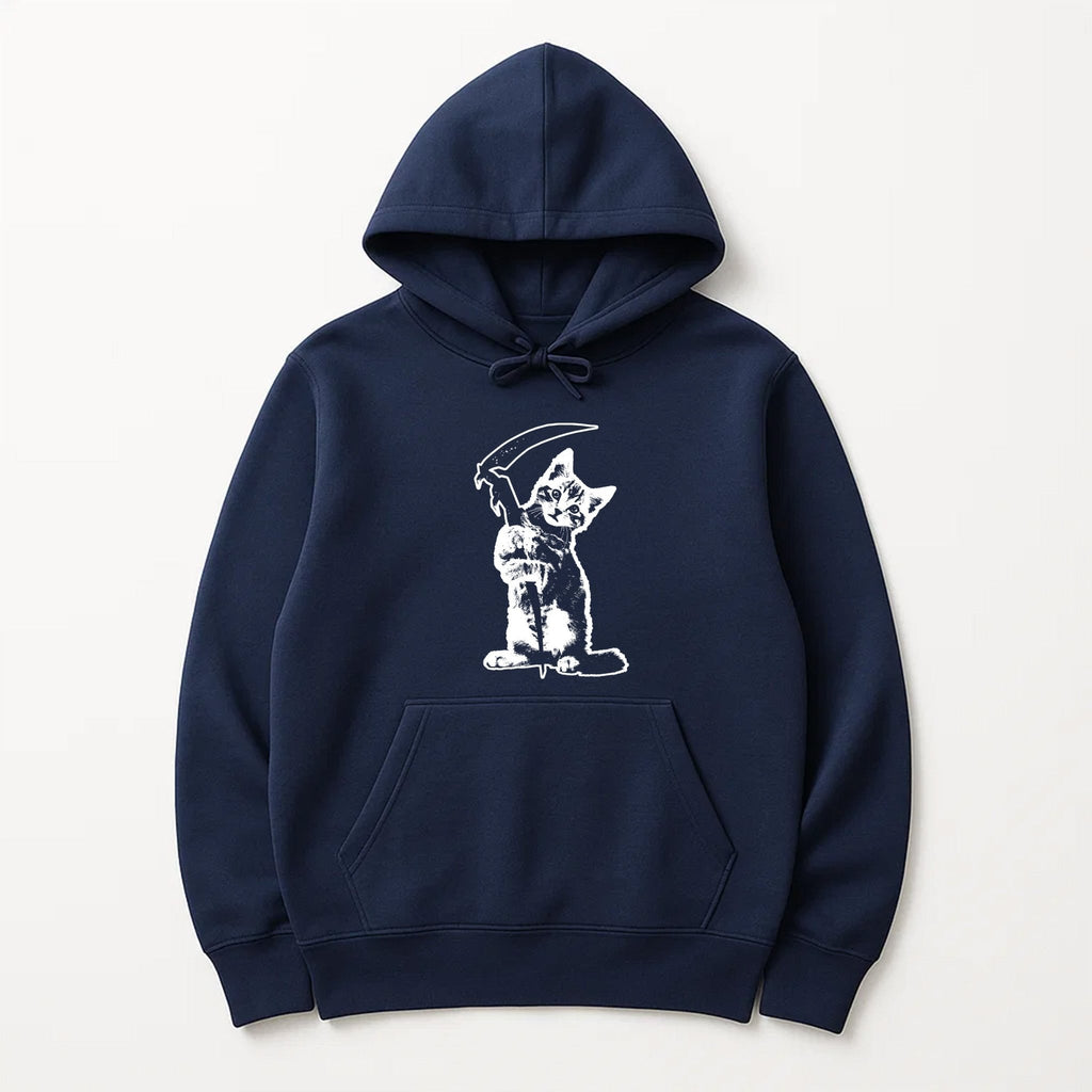 Unisex | Reaper Kitty | Pullover Hoodie