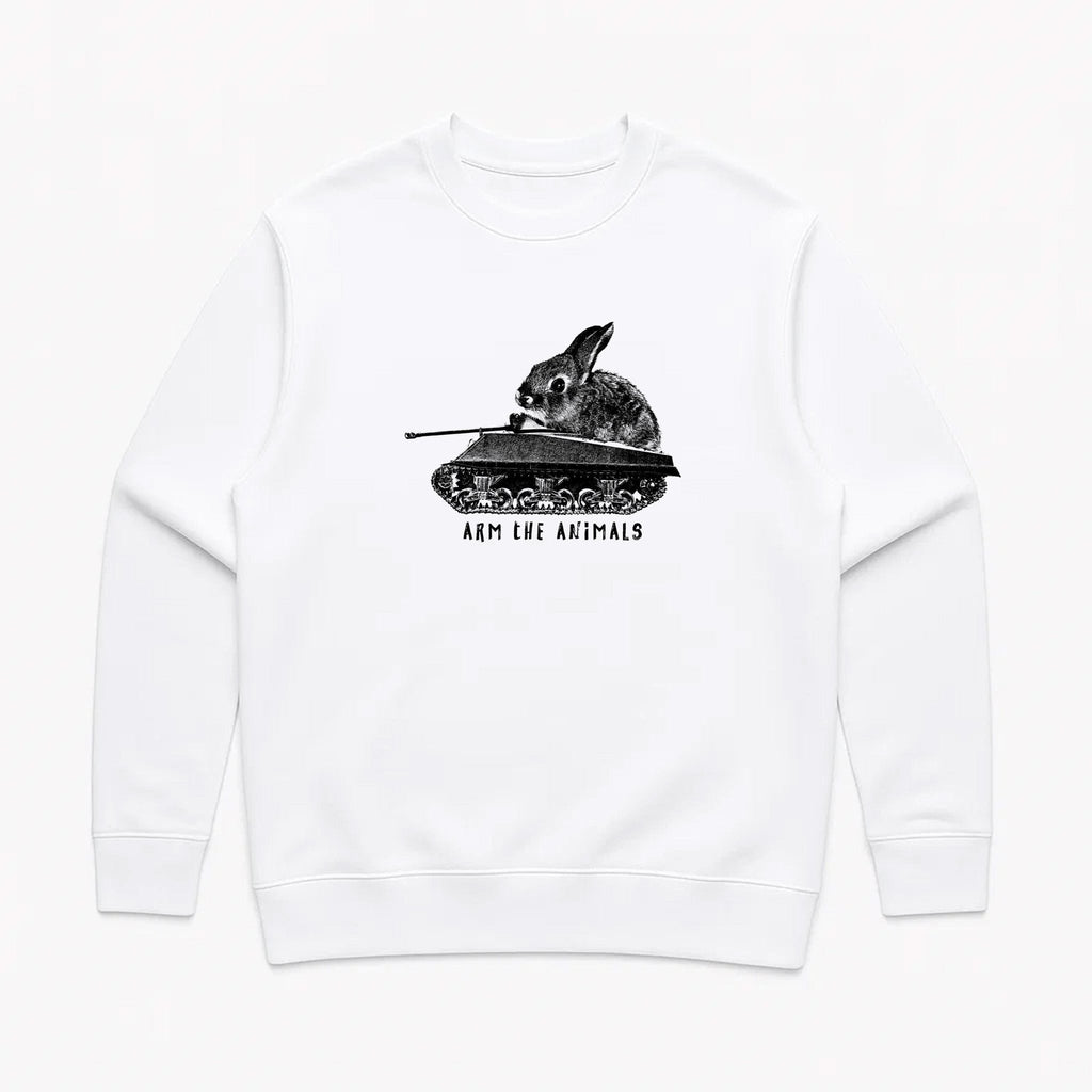 Unisex | Renegade Bunny | Crewneck Sweatshirt