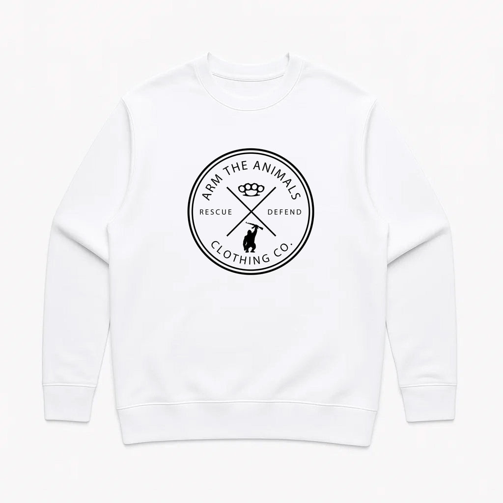 Unisex | Rescue Knuckles Logo | Crewneck Sweatshirt