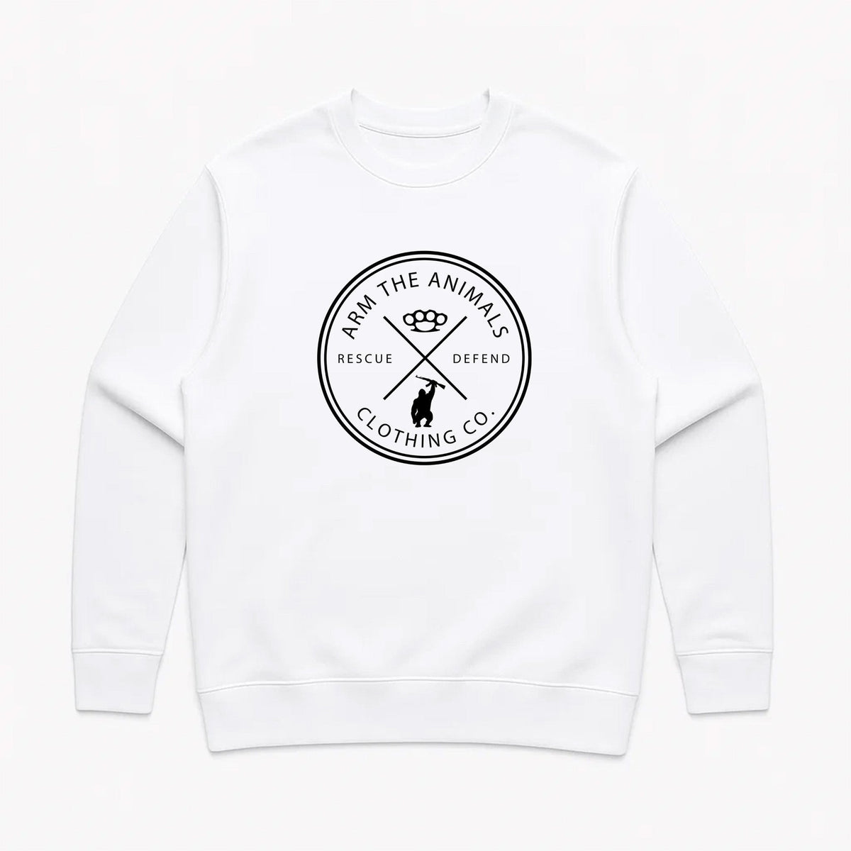 Unisex | Rescue Knuckles Logo | Crewneck Sweatshirt