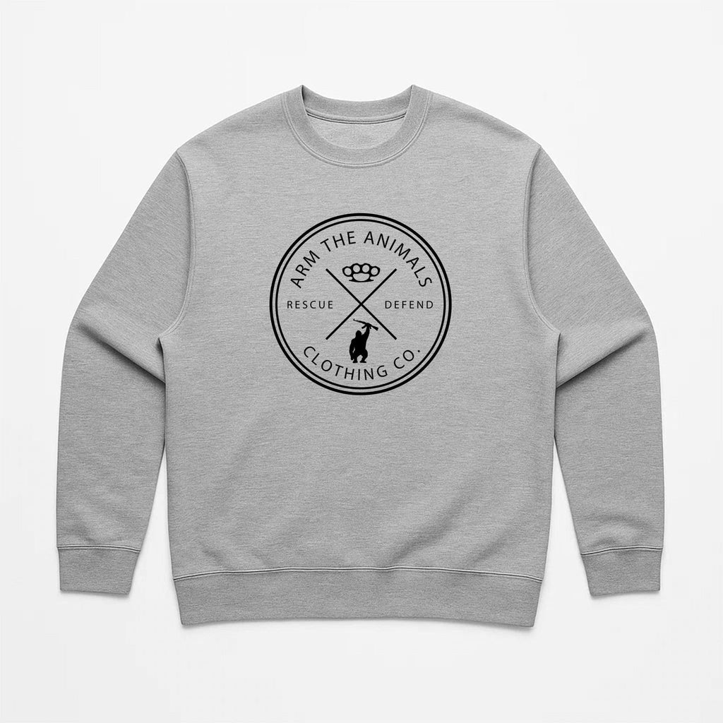 Unisex | Rescue Knuckles Logo | Crewneck Sweatshirt