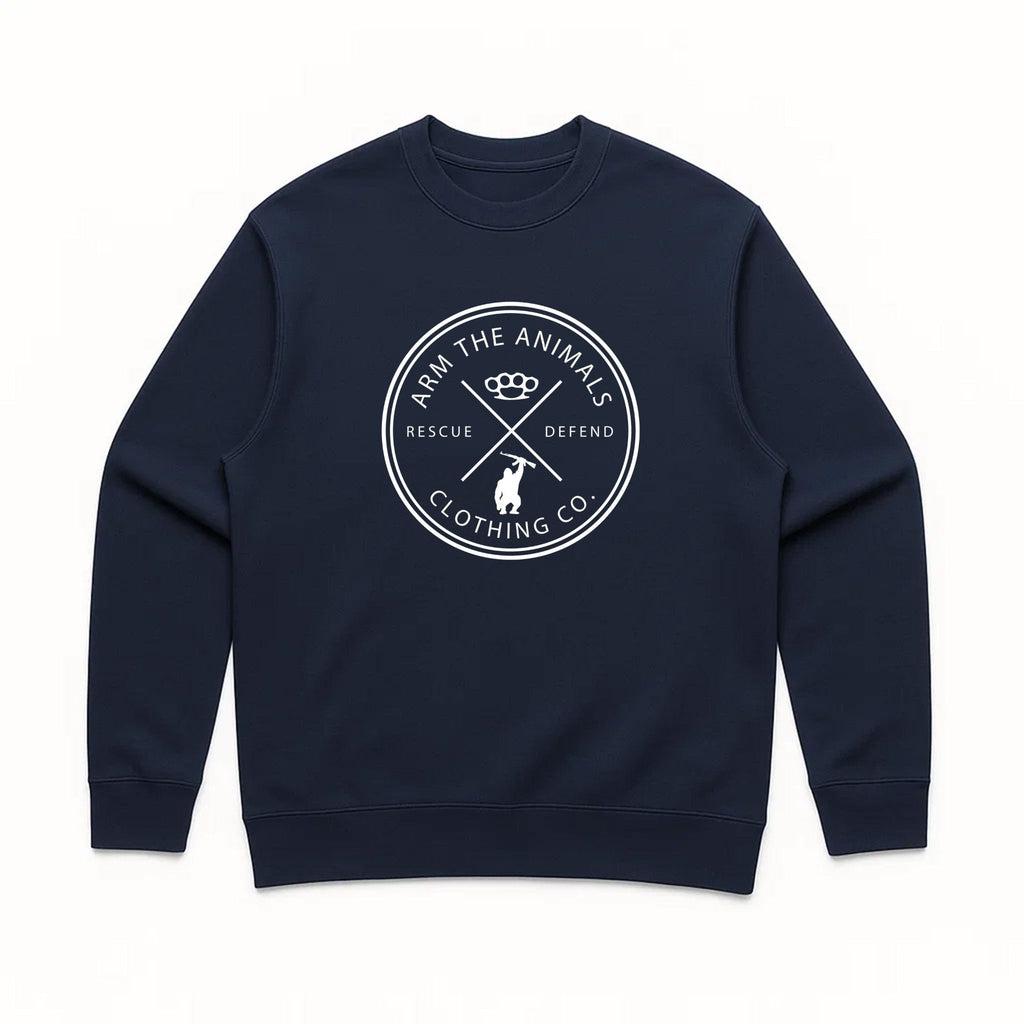 Unisex | Rescue Knuckles Logo | Crewneck Sweatshirt