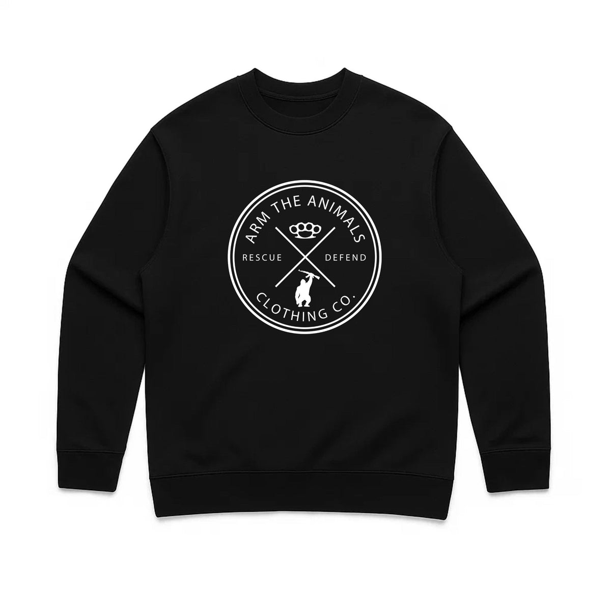 Unisex | Rescue Knuckles Logo | Crewneck Sweatshirt