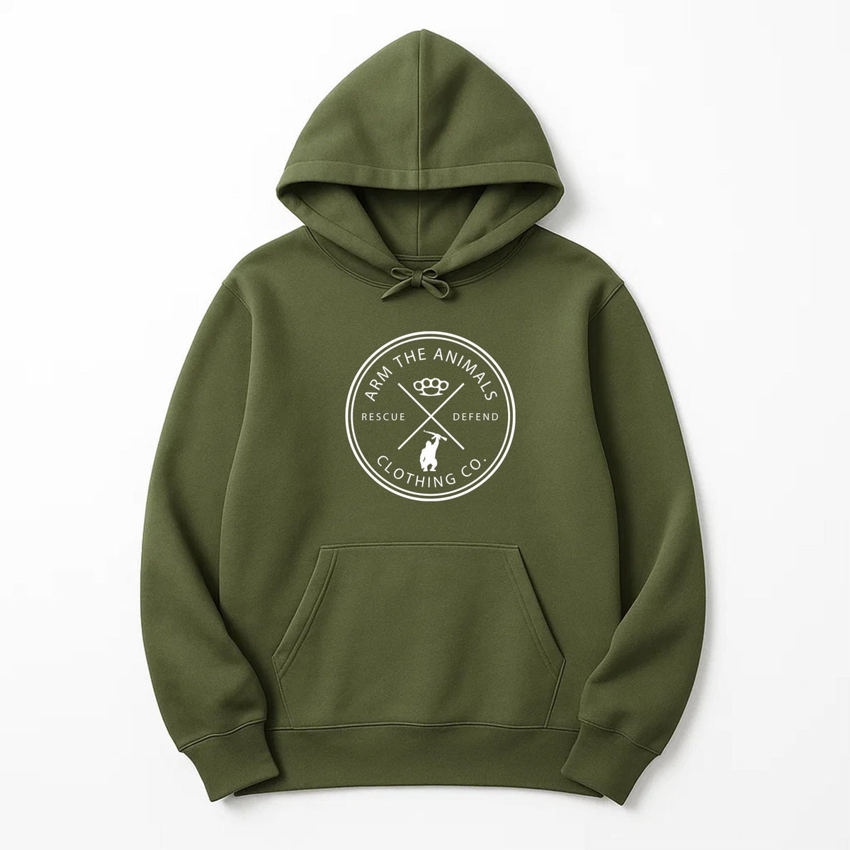 Unisex | Rescue Knuckles Logo | Pullover Hoodie