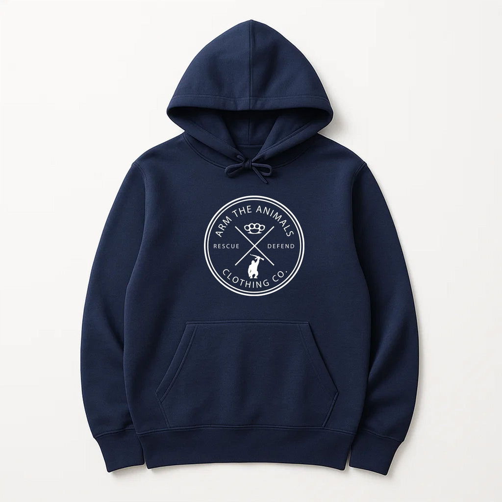 Unisex | Rescue Knuckles Logo | Pullover Hoodie