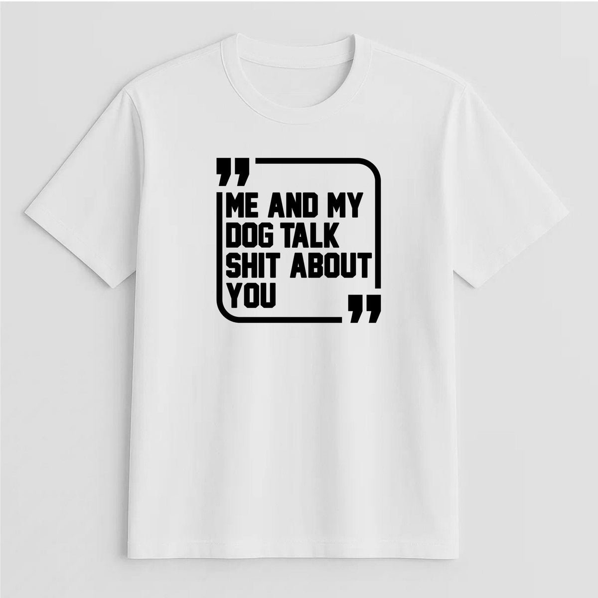 Unisex | Sh*t Talker-Dog | Tee