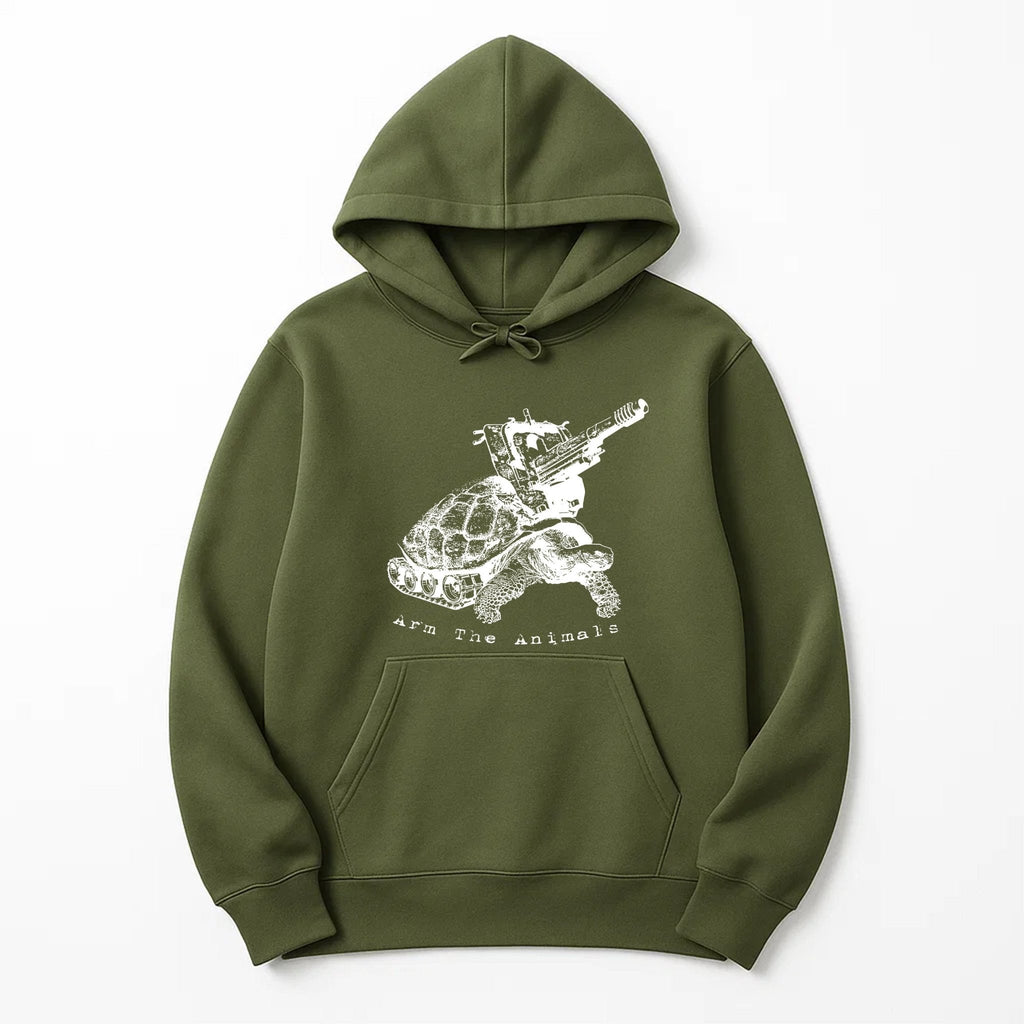 Unisex | Turtle Tank | Pullover Hoodie