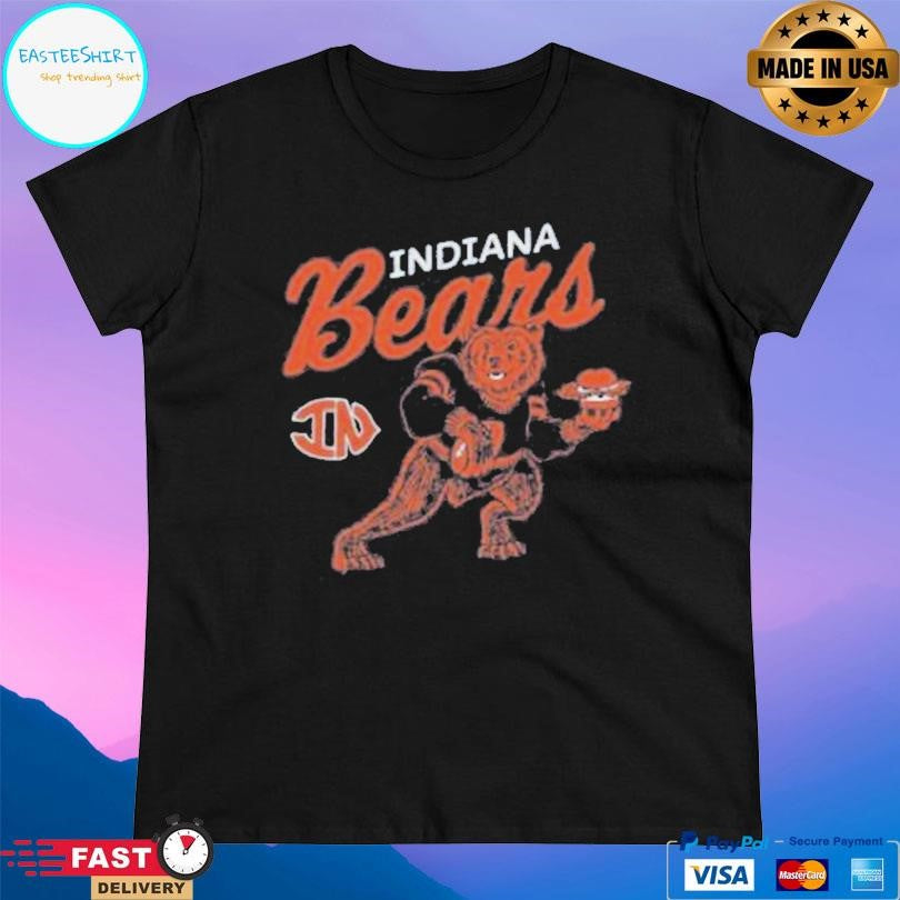 United State Of Indiana Indiana Bears Shirt