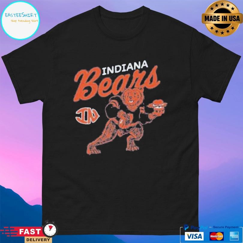 United State Of Indiana Indiana Bears Shirt