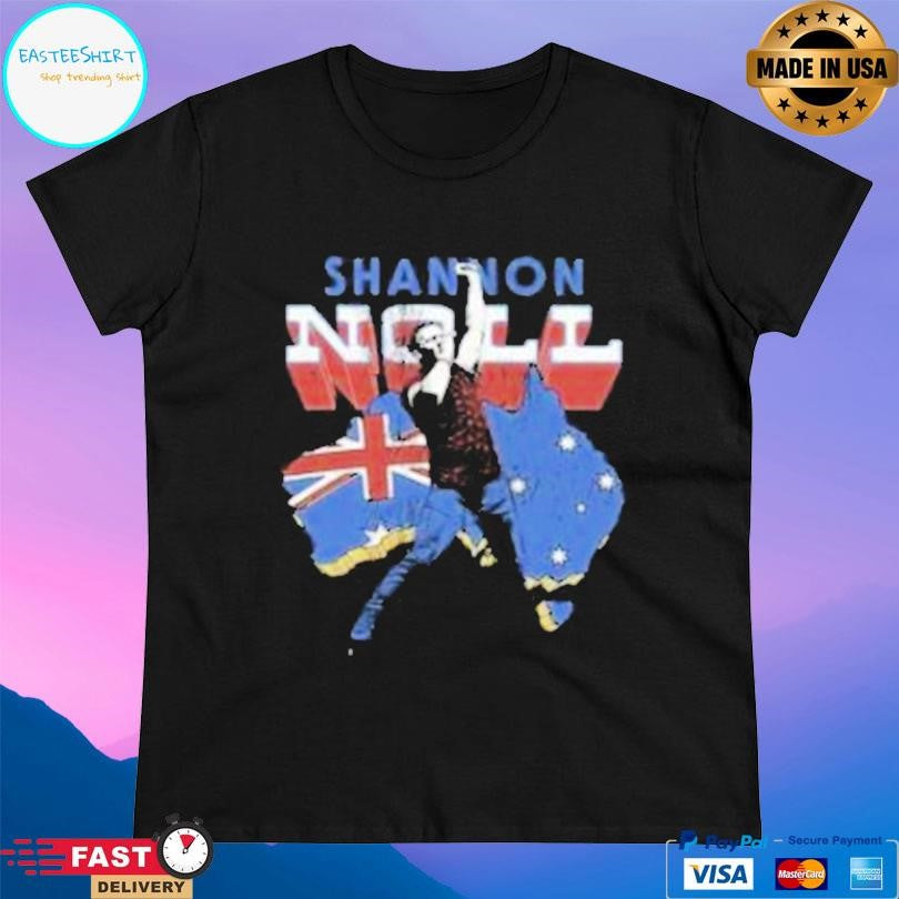 Unleashed Shannon Noll Australia Shirt