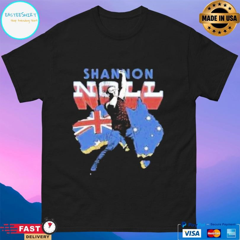 Unleashed Shannon Noll Australia Shirt