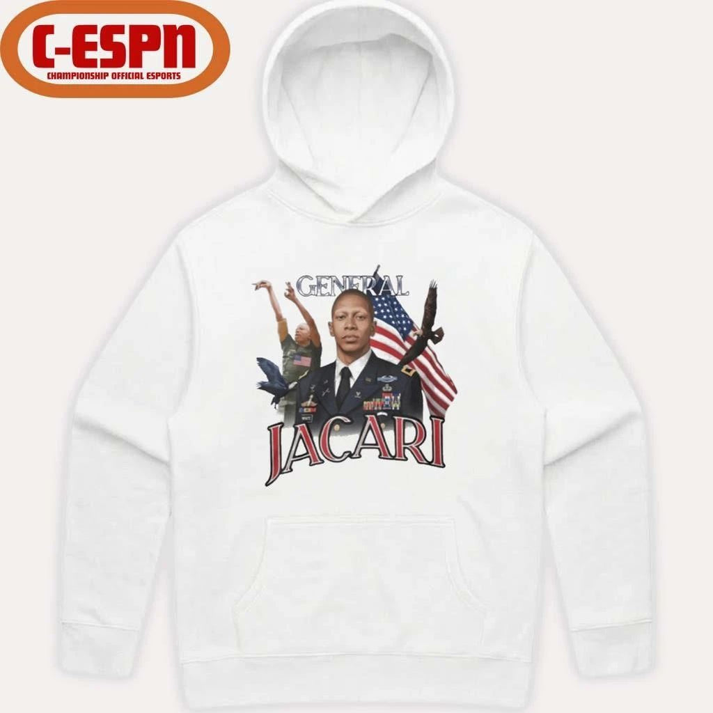 General Jacari Virginia Cavaliers Basketball Shirt