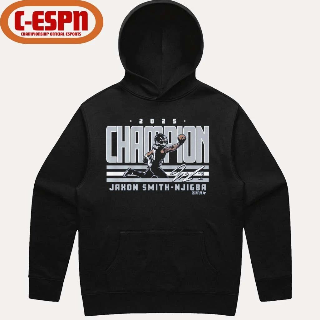 Jaxon Smith-Njigba 2025 World Champion Shirt