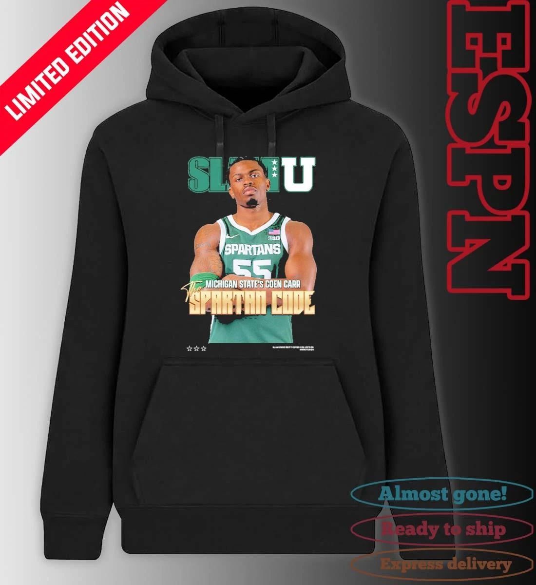SLAM Coen Carr The Spartan Code Shirt