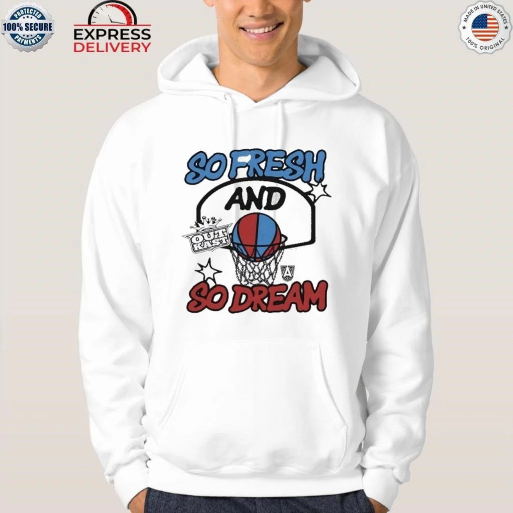 Atlanta Dream X Outkast So Fresh And So Dream Shirt