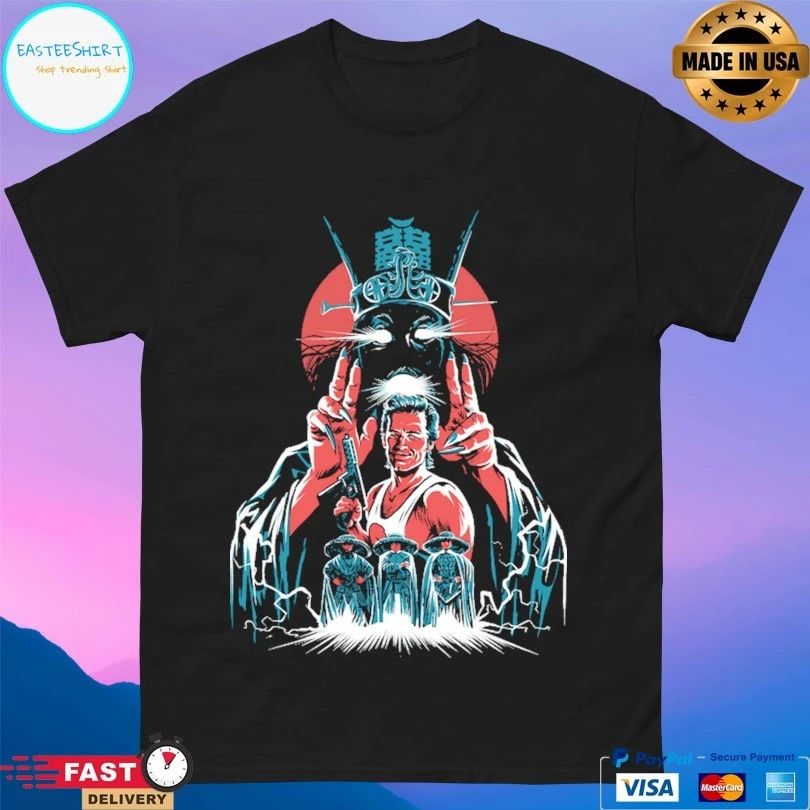 Retro Burton Big Trouble In Little China T-shirt