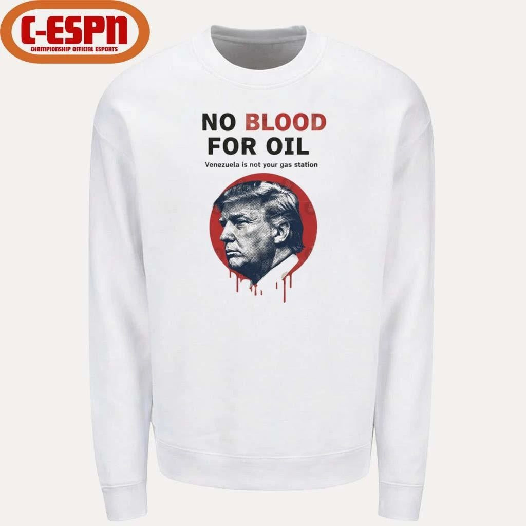 Donald Trump No Blood For Oil T-Shirt
