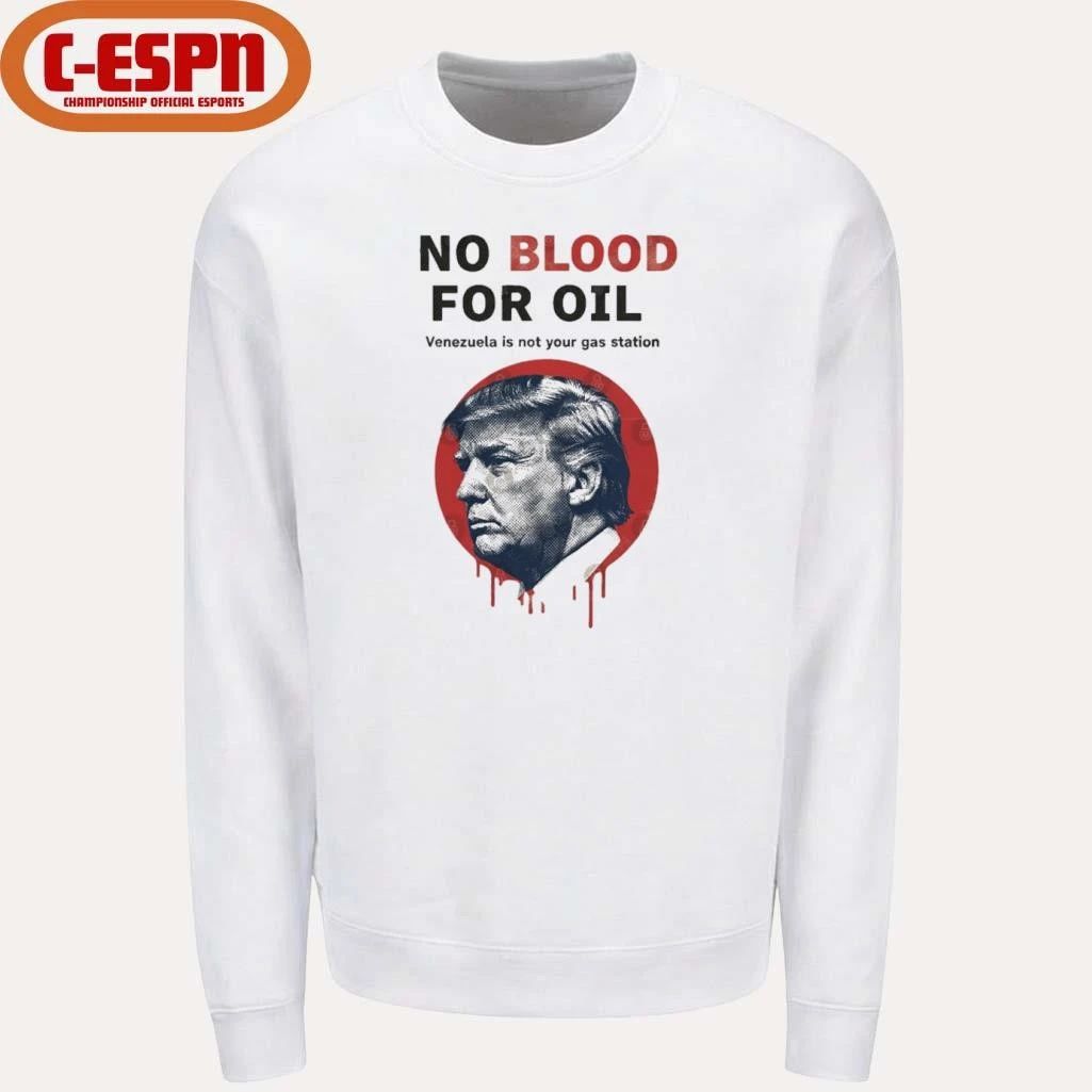 Donald Trump No Blood For Oil T-Shirt