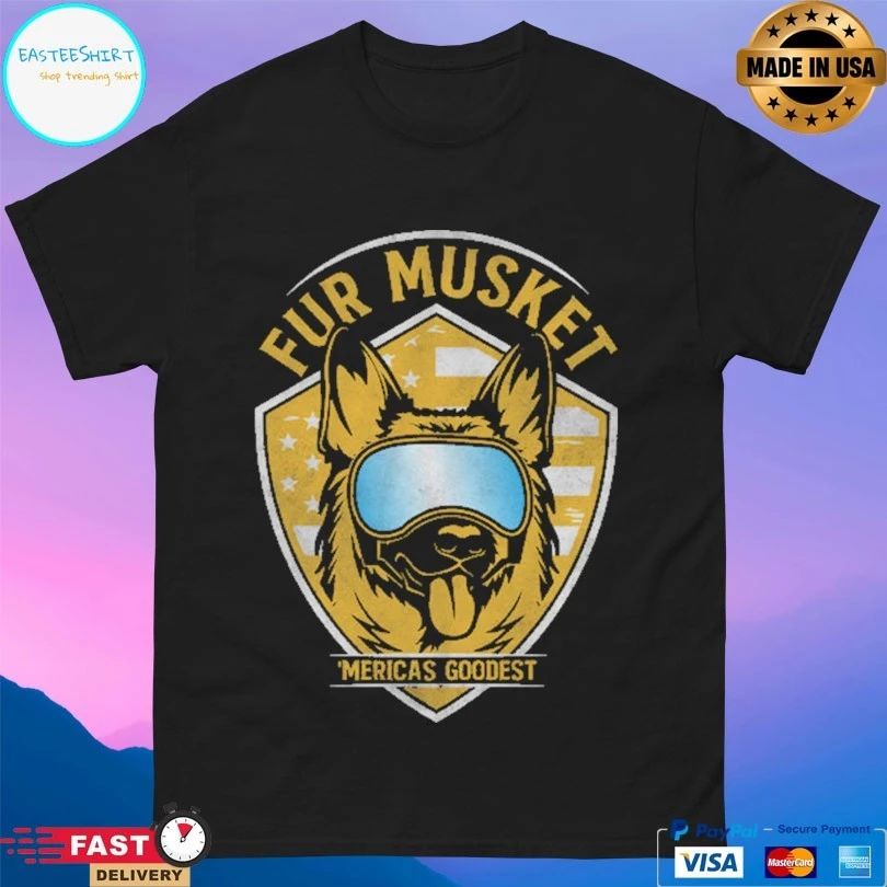 Fur Musket Mericas Goodest The Fat Electrician Shirt