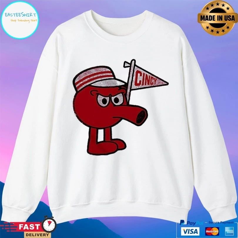 Redbert Cincinnati Baseball T-shirts