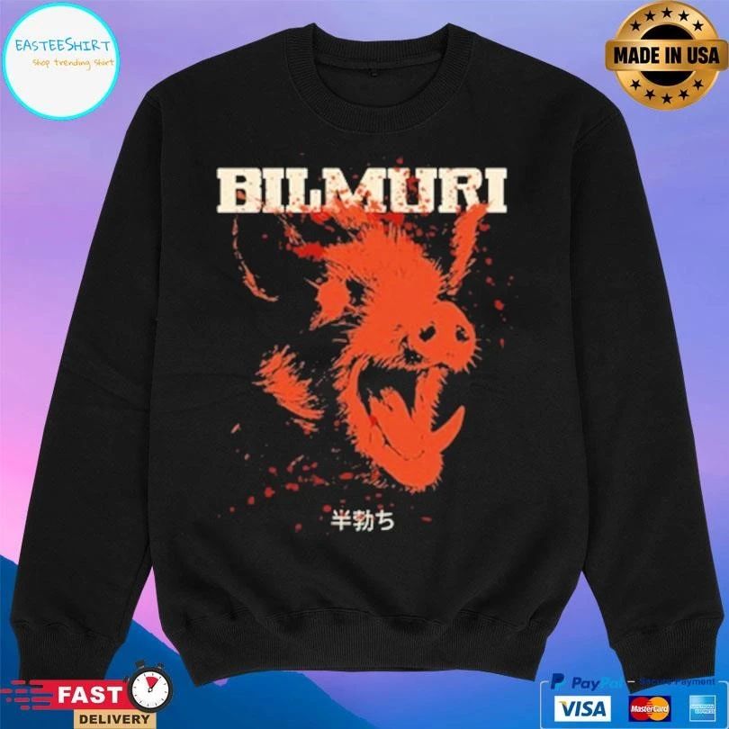 Bilmuri Kinda Hard Hog Splatter T-shirts