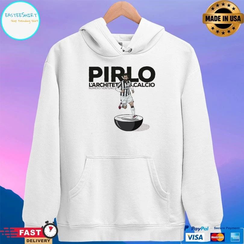 Pirlo Subbuteo L’architet Calcio Numero Ventuno T-shirts