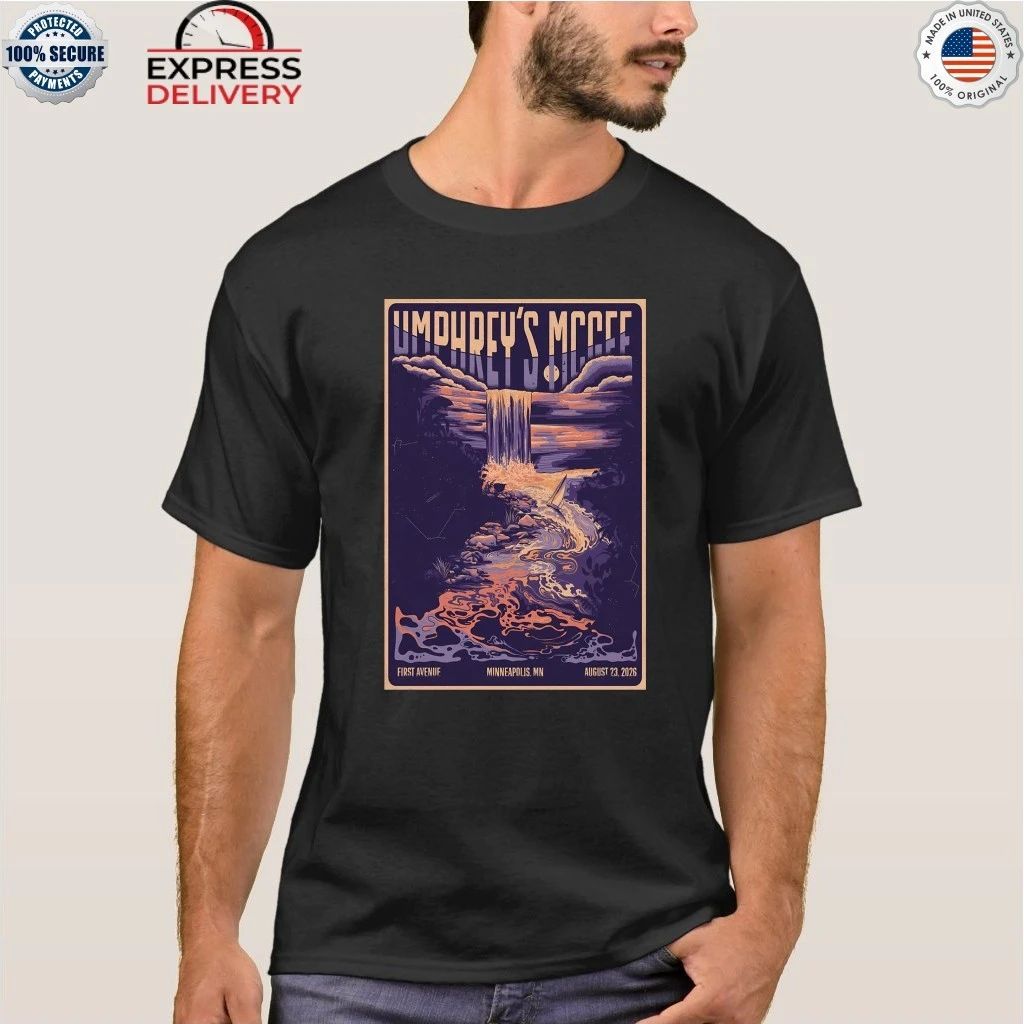 Umphrey’s McGee August 23 2026 In Minneapolis MN Shirt