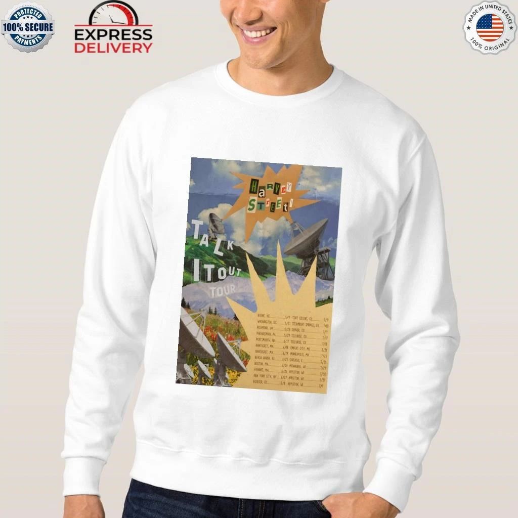 Harvey Street Talk I Tout Tour 2026 Shirt