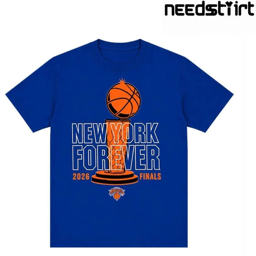 New York Forever 2026 NBA Finals Game 4 Shirt