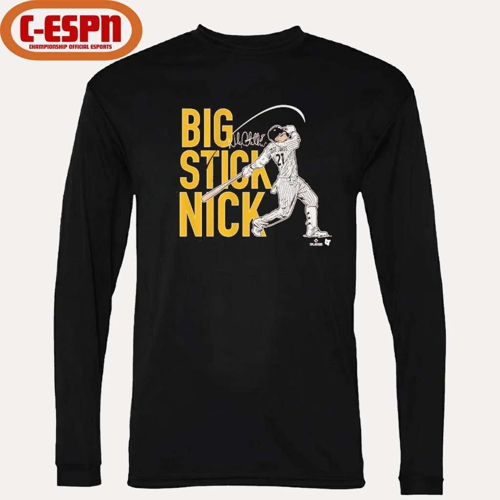 Nick Castellanos Big Stick Nick San Diego Padres Shirt