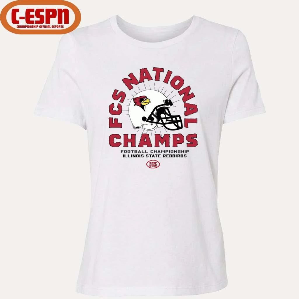 Illinois State Redbirds FCS Football National Champions T-Shirt