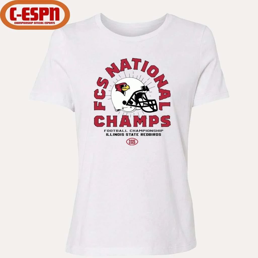 Illinois State Redbirds FCS Football National Champions T-Shirt