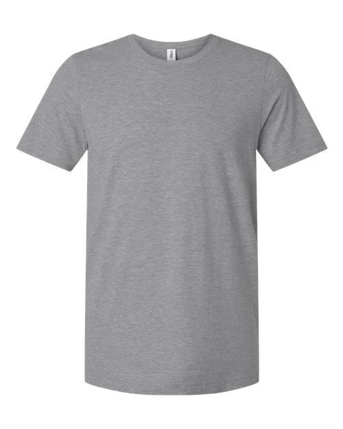 Tultex 602CVC Men Soft Style Comfortable Combed CVC Short Sleeve T-Shirt