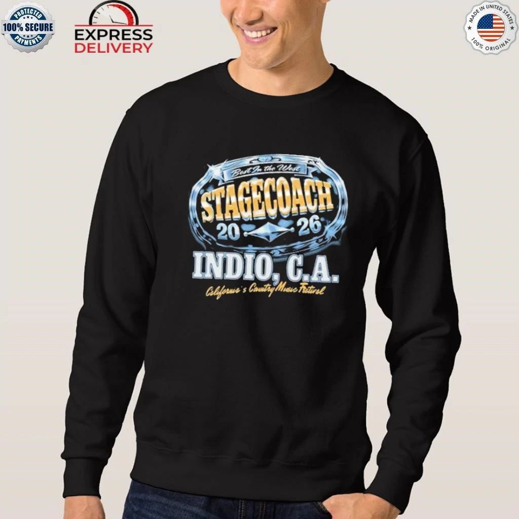 Stagecoach Buckle Up 2026 Lineup Shirt