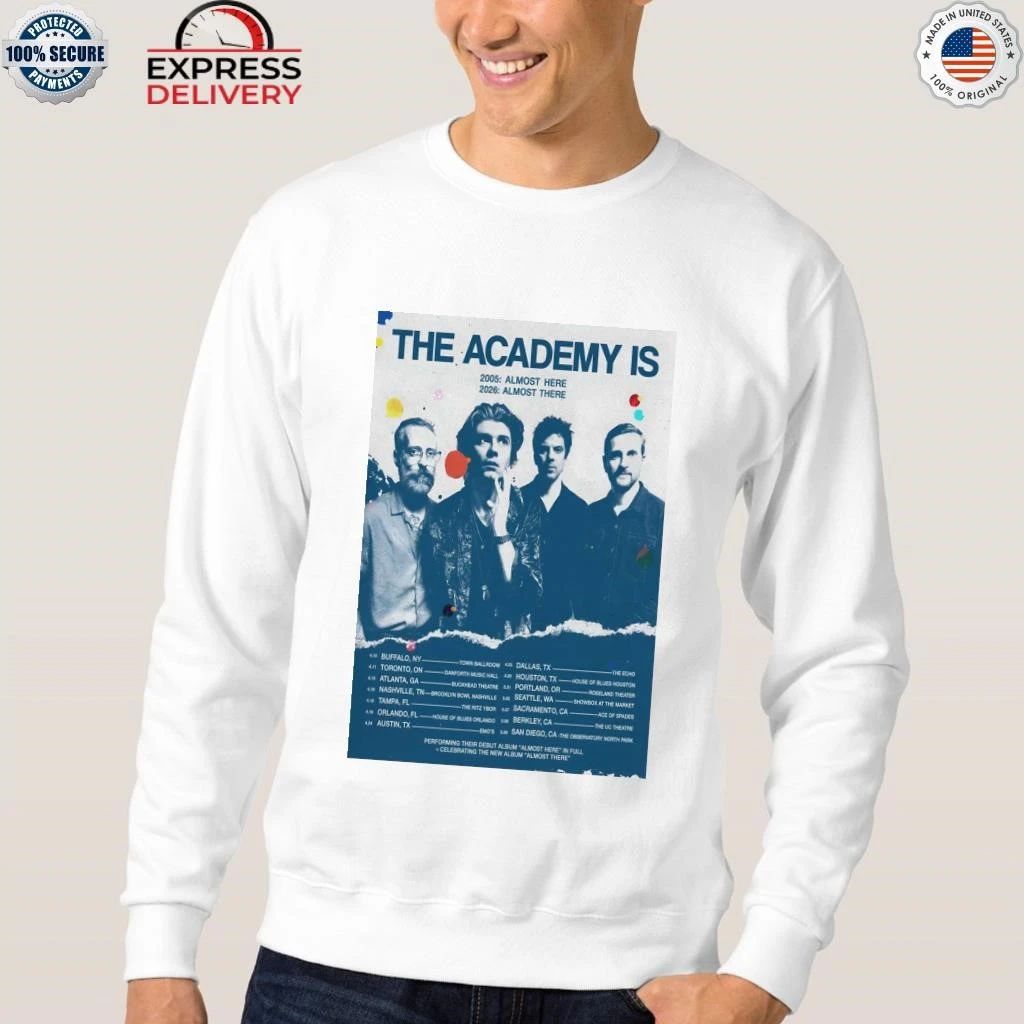 The Academy IS Spring 2026 Tour Shirt