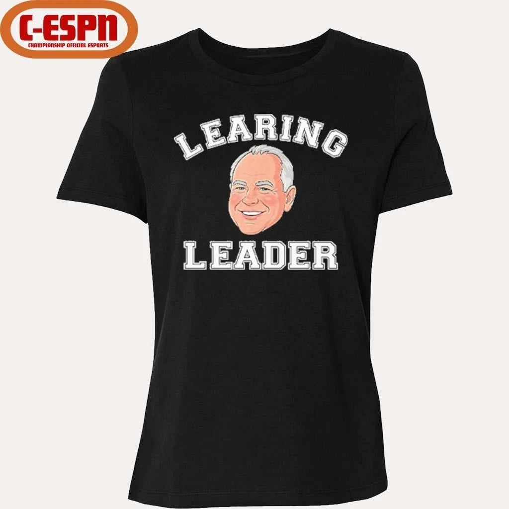 Learing Leader Tim Walz T-Shirt