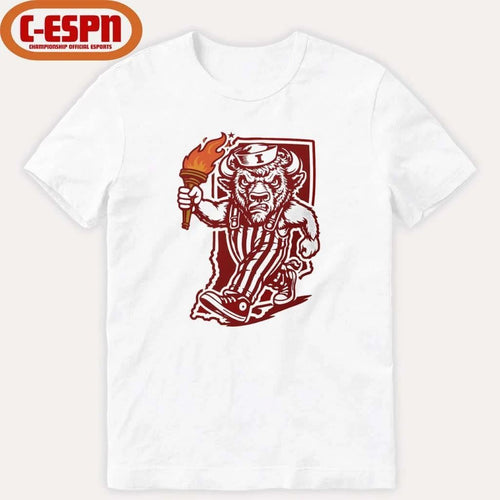 2025 National Champions Indiana Bison Fire shirt